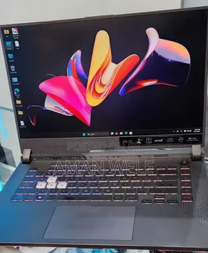 New Laptop Asus ROG Strix G16 G614 16GB AMD Ryzen 7 SSD 512GB