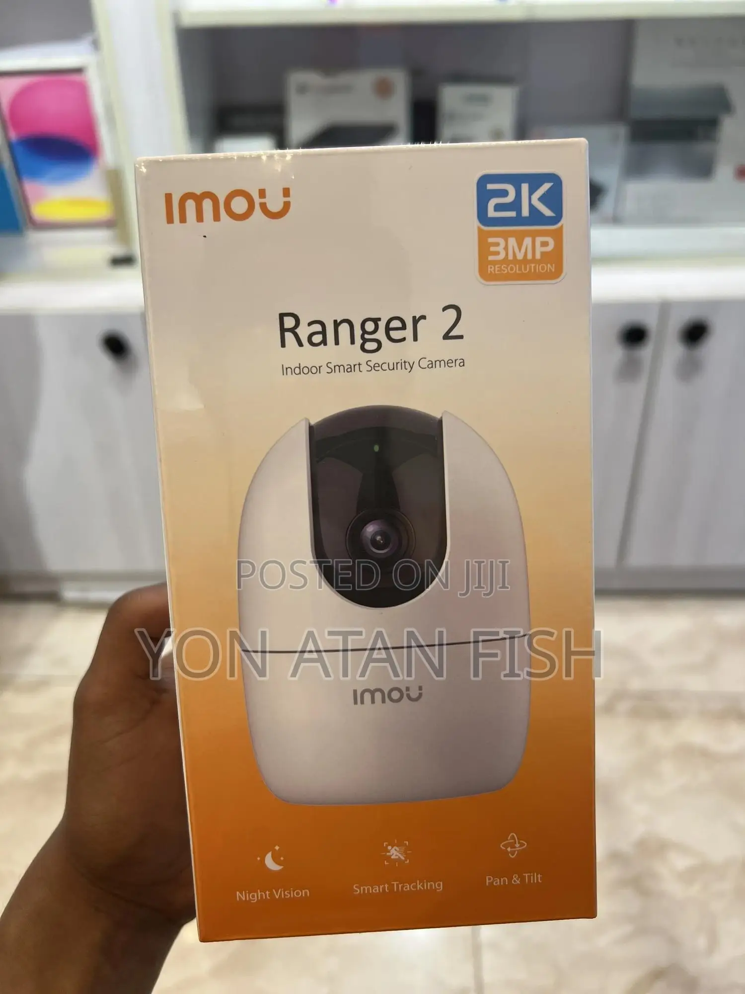 Imou Ranger2 Security Camera