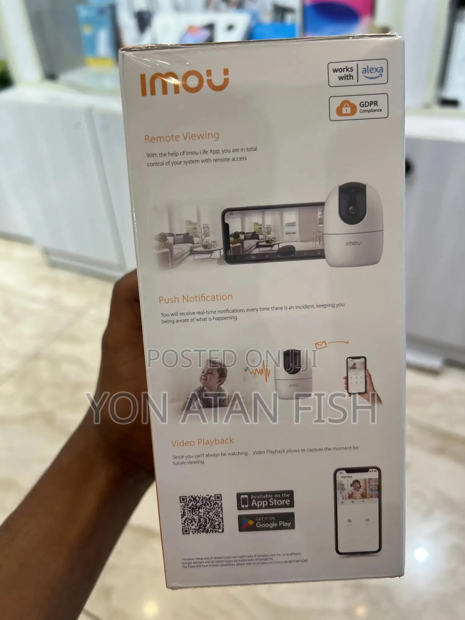 Imou Ranger2 Security Camera