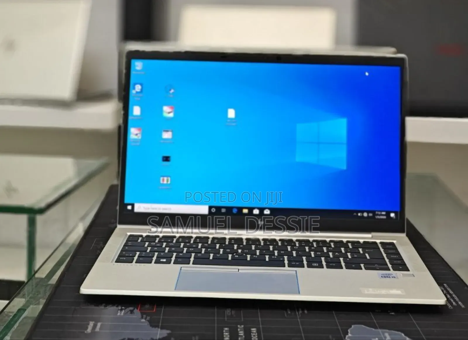New Laptop HP EliteBook 840 G7 16GB Intel Core I5 SSD 512GB