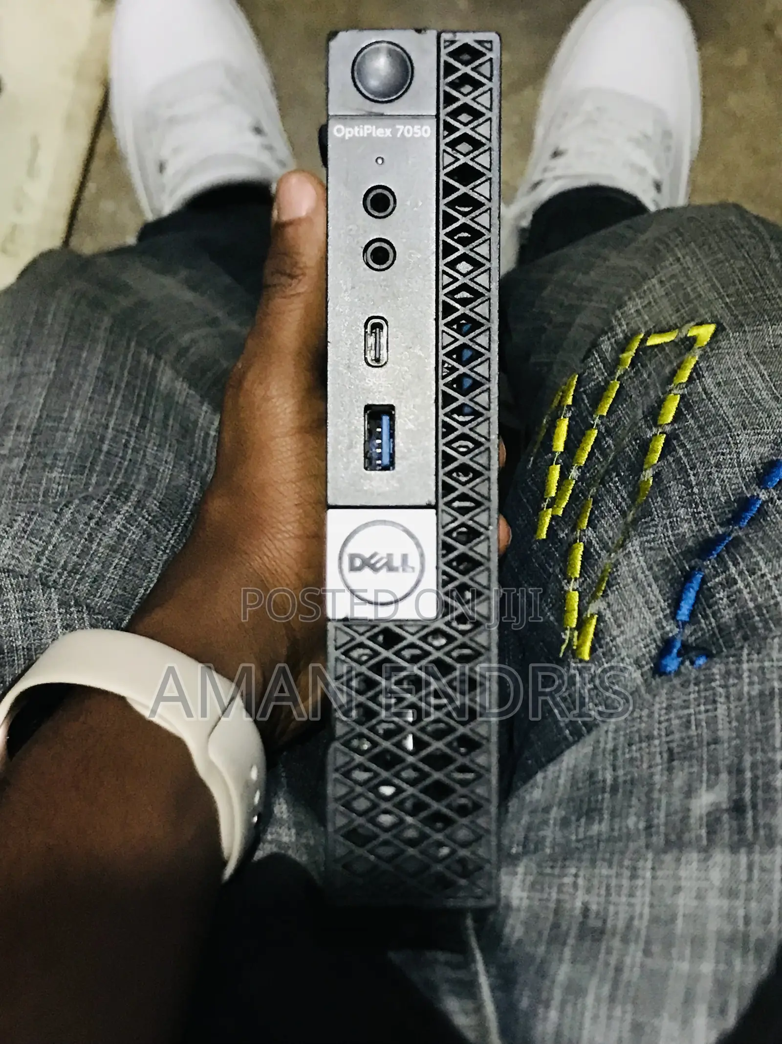 Desktop Computer Dell OptiPlex 7050 SFF 8GB Intel Core i7 SSD 256GB