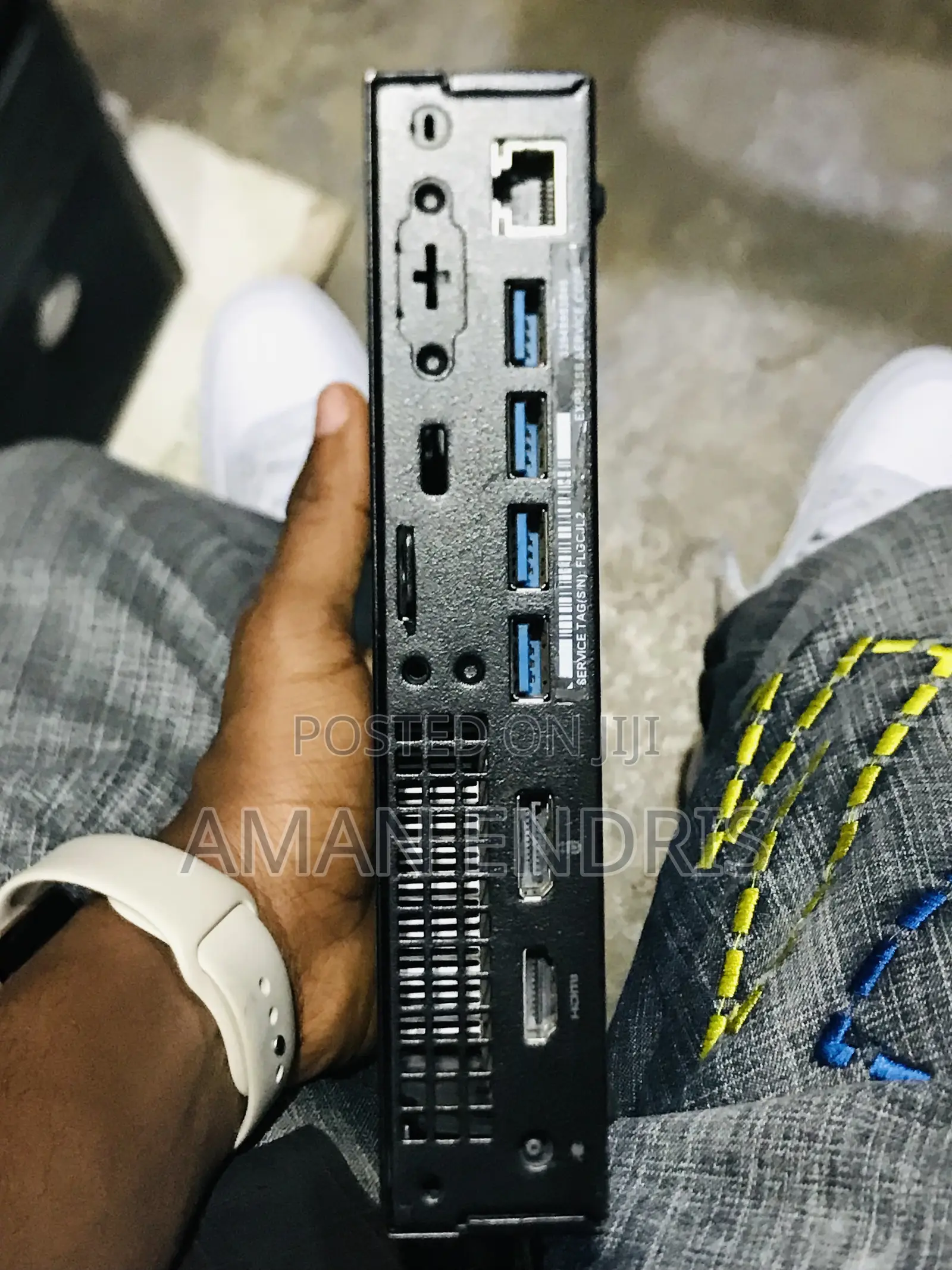 Desktop Computer Dell OptiPlex 7050 SFF 8GB Intel Core i7 SSD 256GB