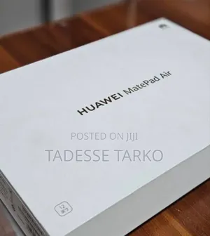 New Huawei MatePad Air (2024) 256 GB White