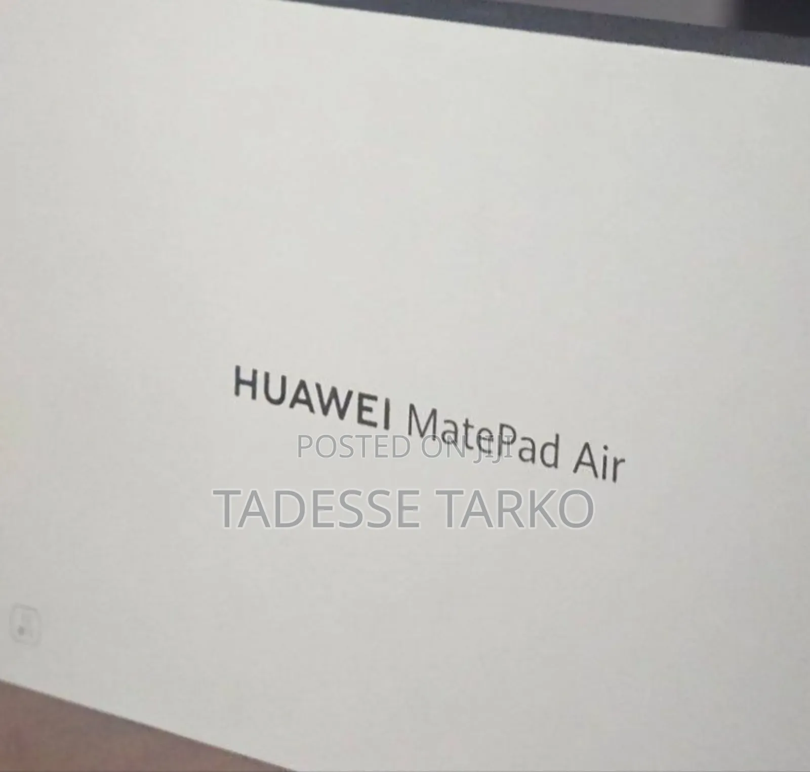 New Huawei MatePad Air (2024) 256 GB White
