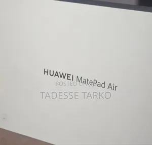 New Huawei MatePad Air (2024) 256 GB White