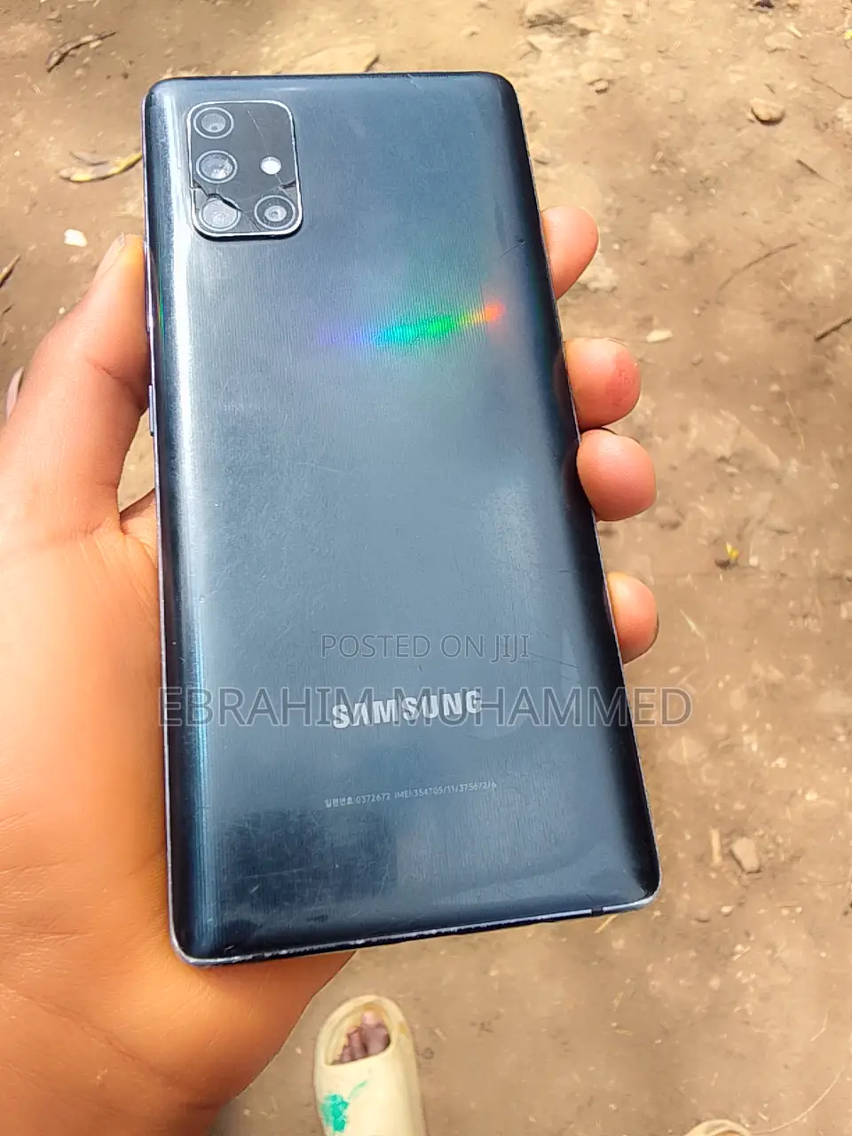 Samsung Galaxy A Quantum 128 GB Black