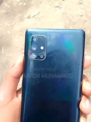 Samsung Galaxy A Quantum 128 GB Black