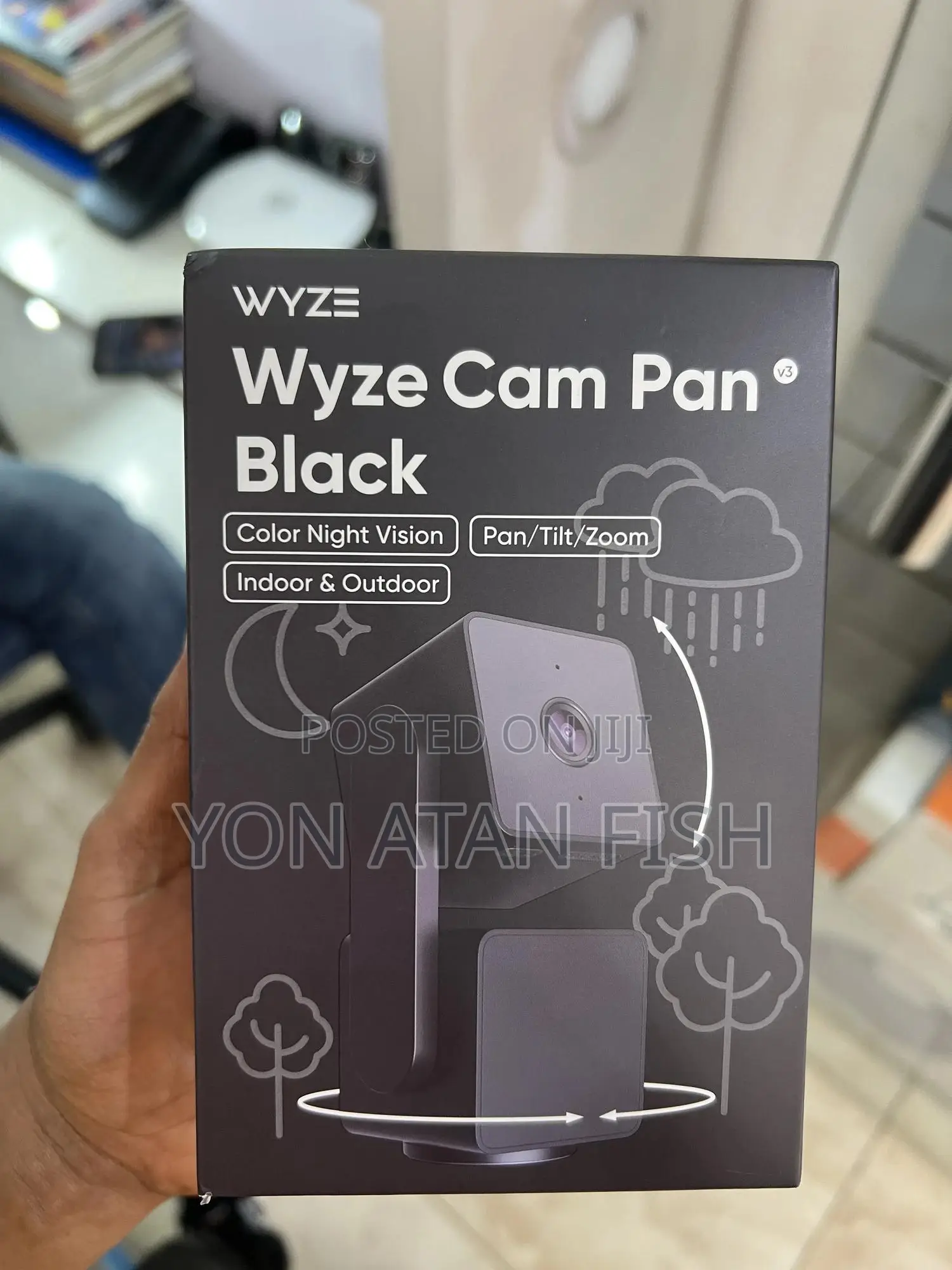 Wyze Cam Pan V3 Indoor/Outdoor Security Camera