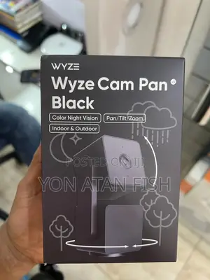 Wyze Cam Pan V3 Indoor/Outdoor Security Camera