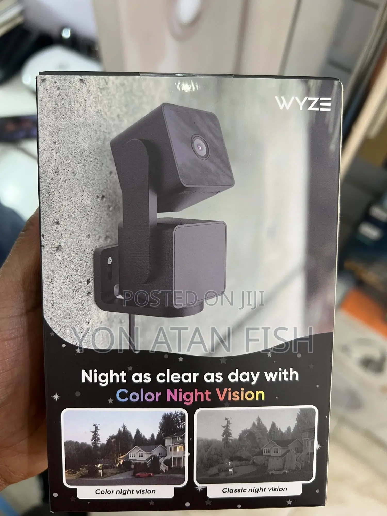 Wyze Cam Pan V3 Indoor/Outdoor Security Camera