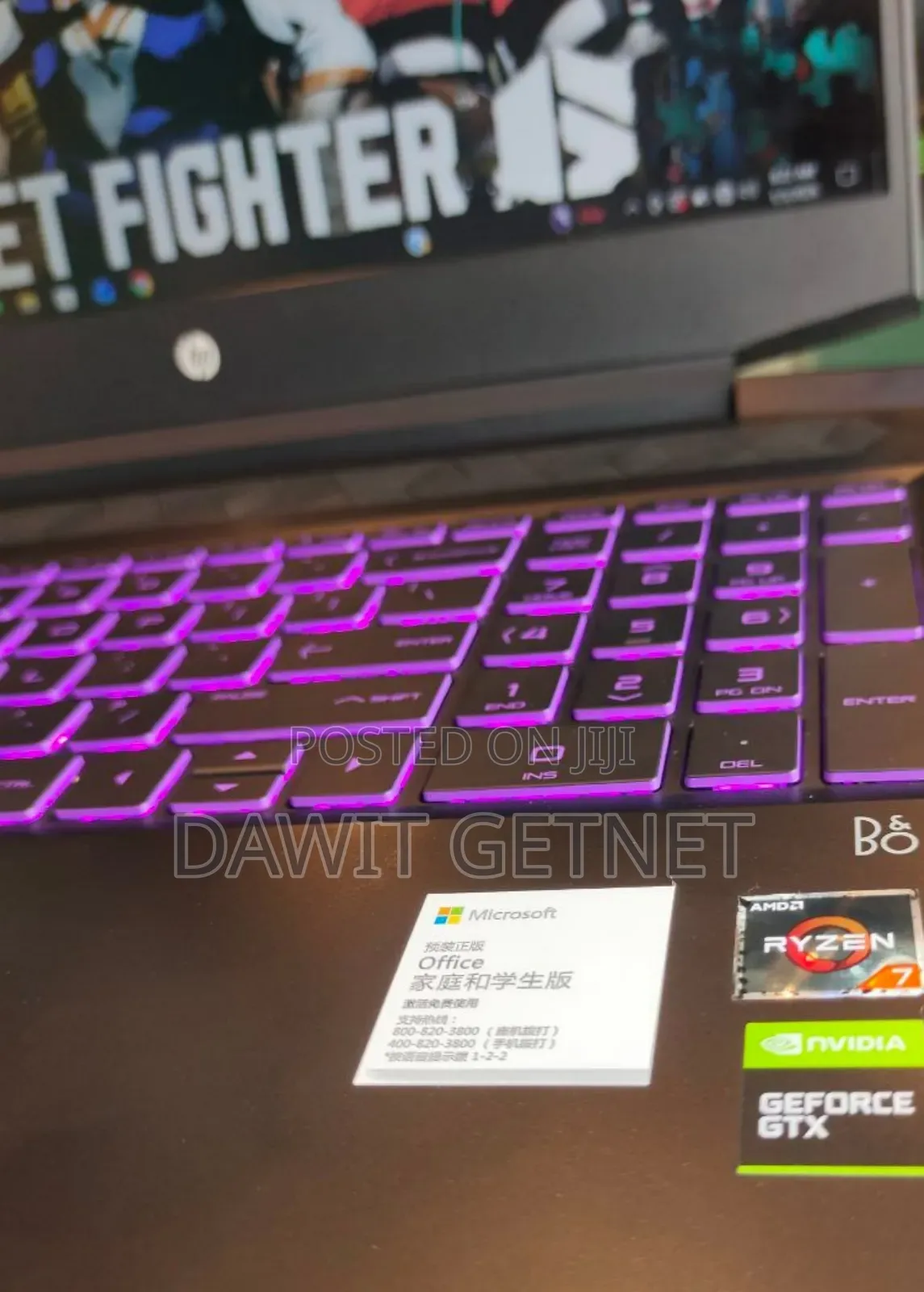 New Laptop HP Pavilion 15 16GB AMD Ryzen 7 SSD 512GB