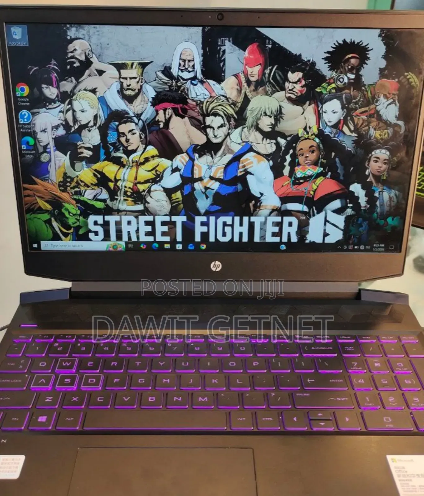 New Laptop HP Pavilion 15 16GB AMD Ryzen 7 SSD 512GB