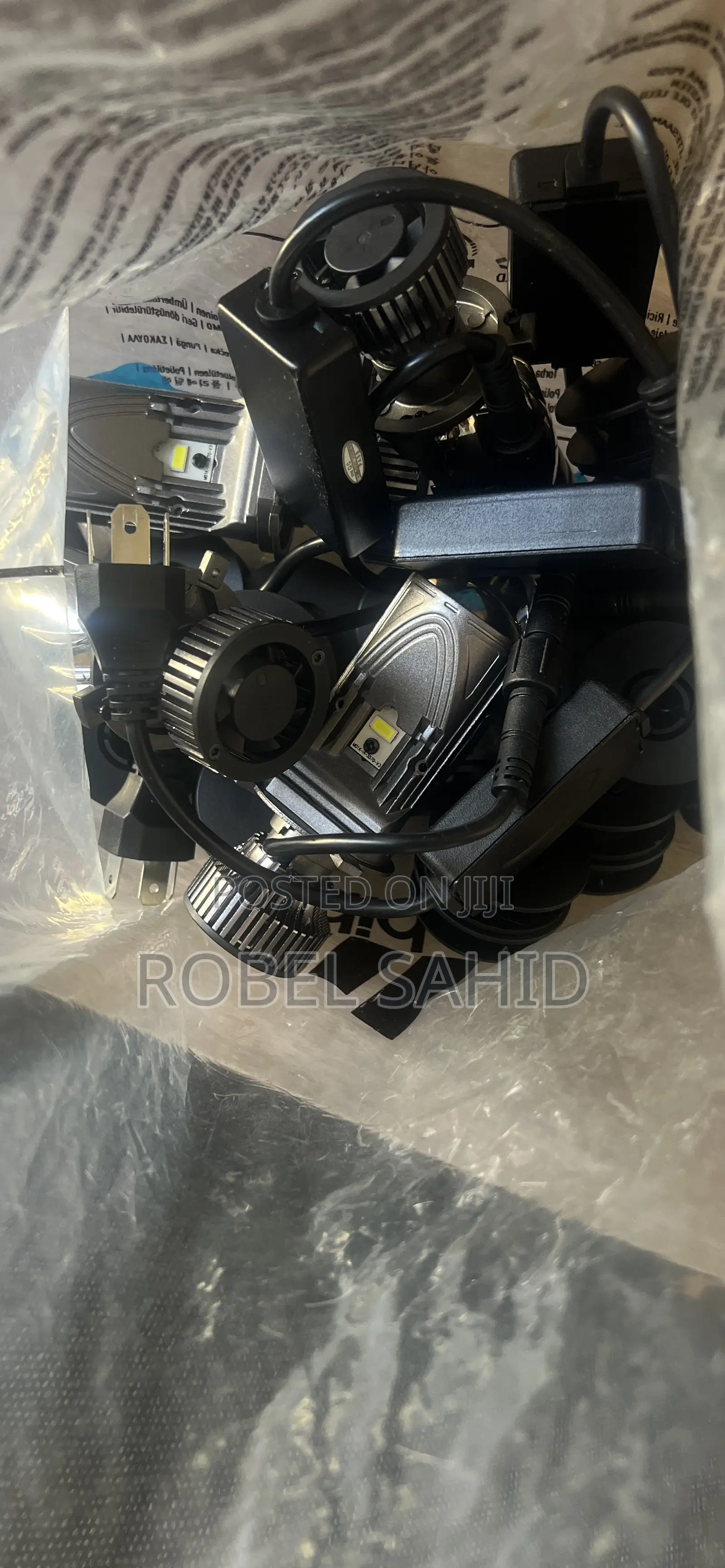 Car Headlight Projector