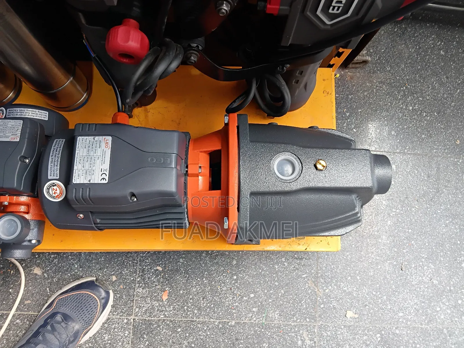 Leo Jet Water Pump 1.1kw 1.5hp