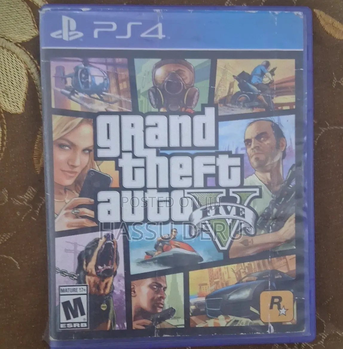 Used Gta V