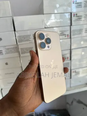 New Apple iPhone 16 Pro Max 256 GB Gold