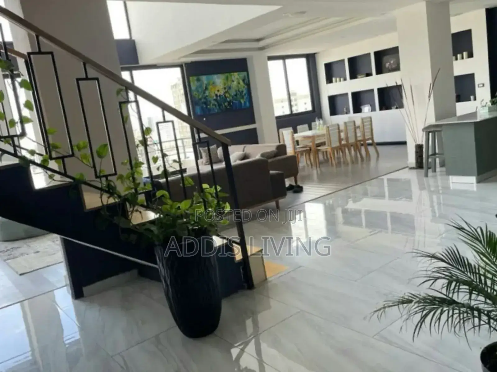 Furnished 3bdrm Penthouse in Bole for rent