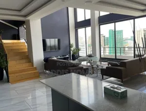 Furnished 3bdrm Penthouse in Bole for rent