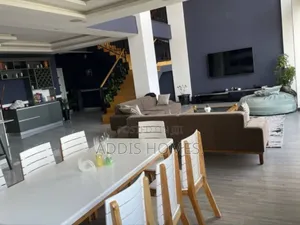 Furnished 3bdrm Penthouse in Bole for rent