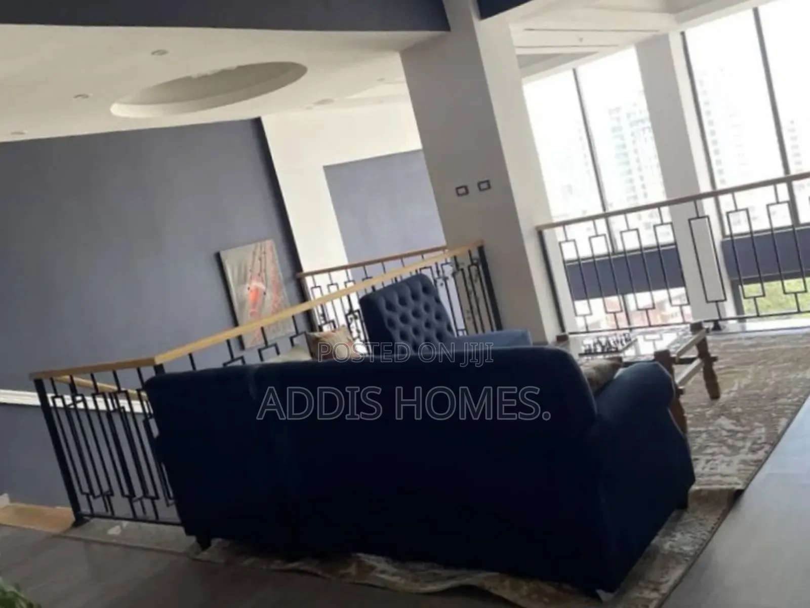 Furnished 3bdrm Penthouse in Bole for rent