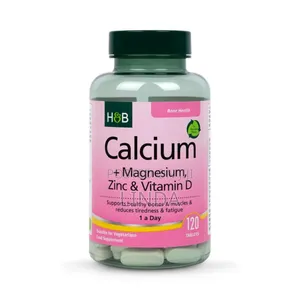 H B Calcium +Magenesium Zinc Vitamin D