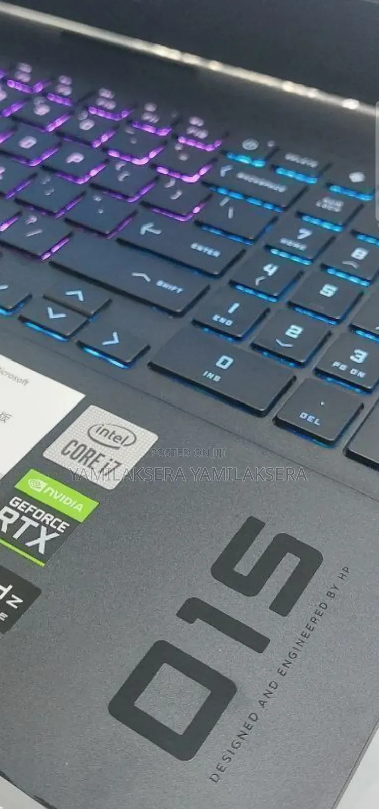 New Laptop HP Omen 16 16GB Intel Core I7 SSD 512GB