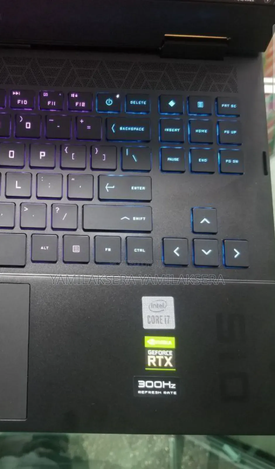 New Laptop HP Omen 16 16GB Intel Core I7 SSD 512GB