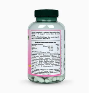 H B Calcium +Magenesium Zinc Vitamin D