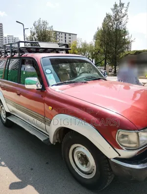 Toyota Land Cruiser 80 Wagon 4.5 1994 Burgundy