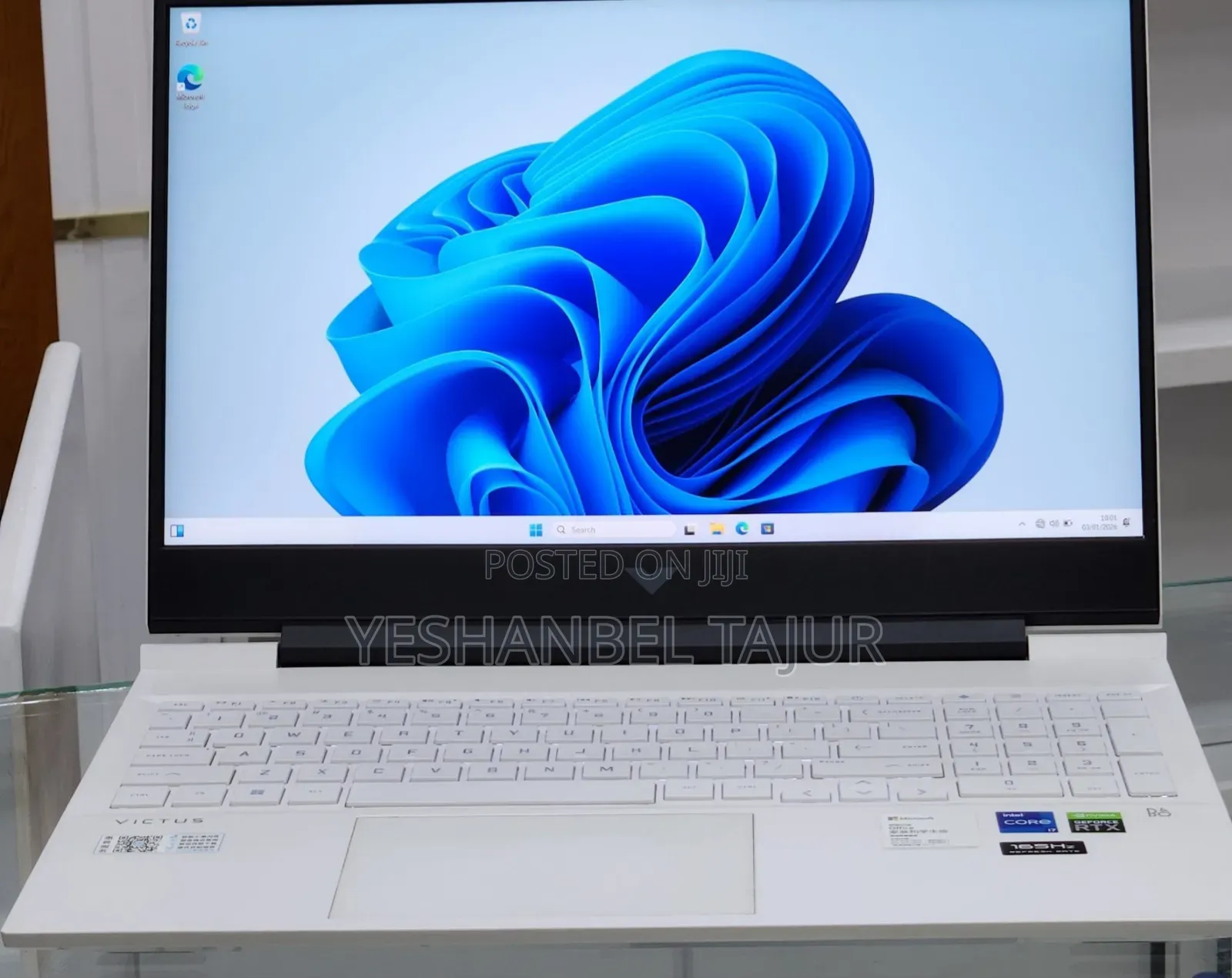 New Laptop HP Victus 16 16GB Intel Core I7 SSD 512GB