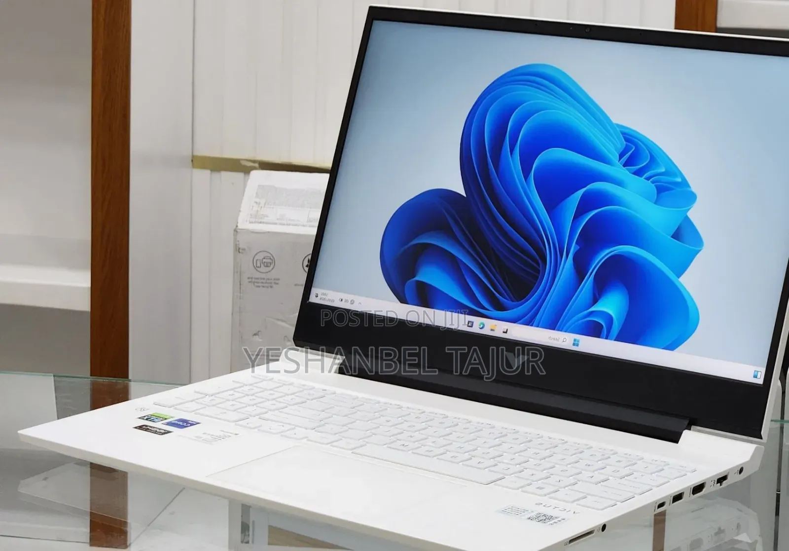 New Laptop HP Victus 16 16GB Intel Core I7 SSD 512GB
