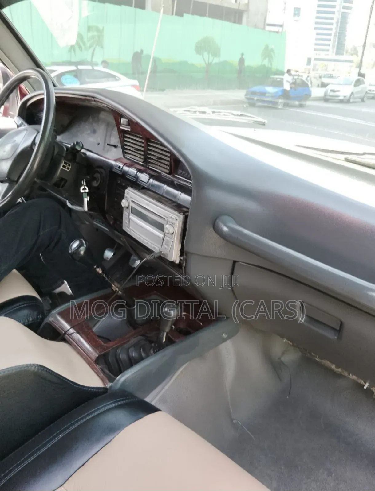 Toyota Land Cruiser 80 Wagon 4.5 1994 Burgundy