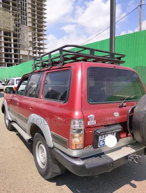 Toyota Land Cruiser 80 Wagon 4.5 1994 Burgundy