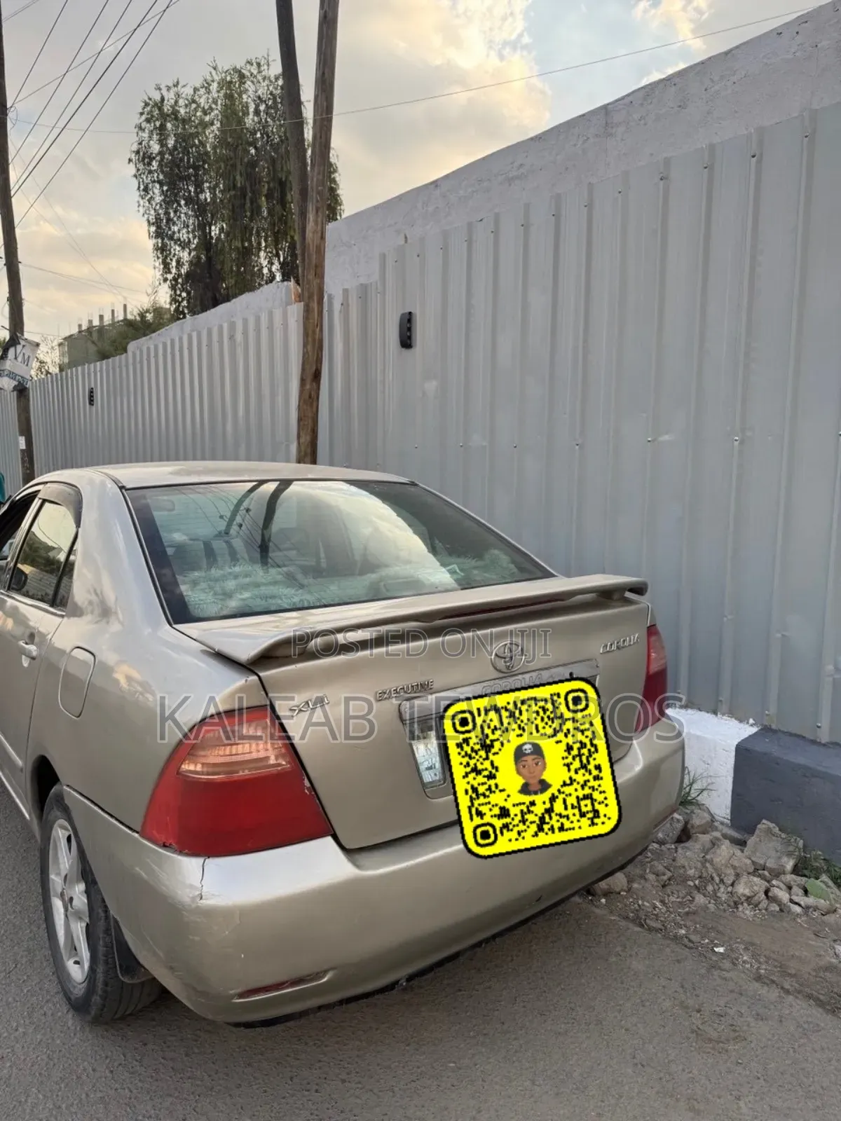 Toyota Corolla 2006 Gray