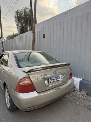 Toyota Corolla 2006 Gray