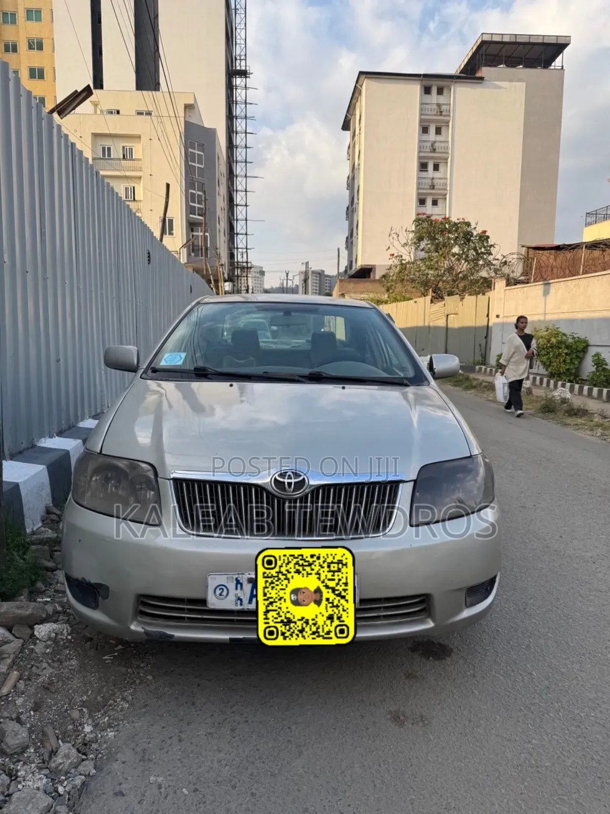 Toyota Corolla 2006 Gray