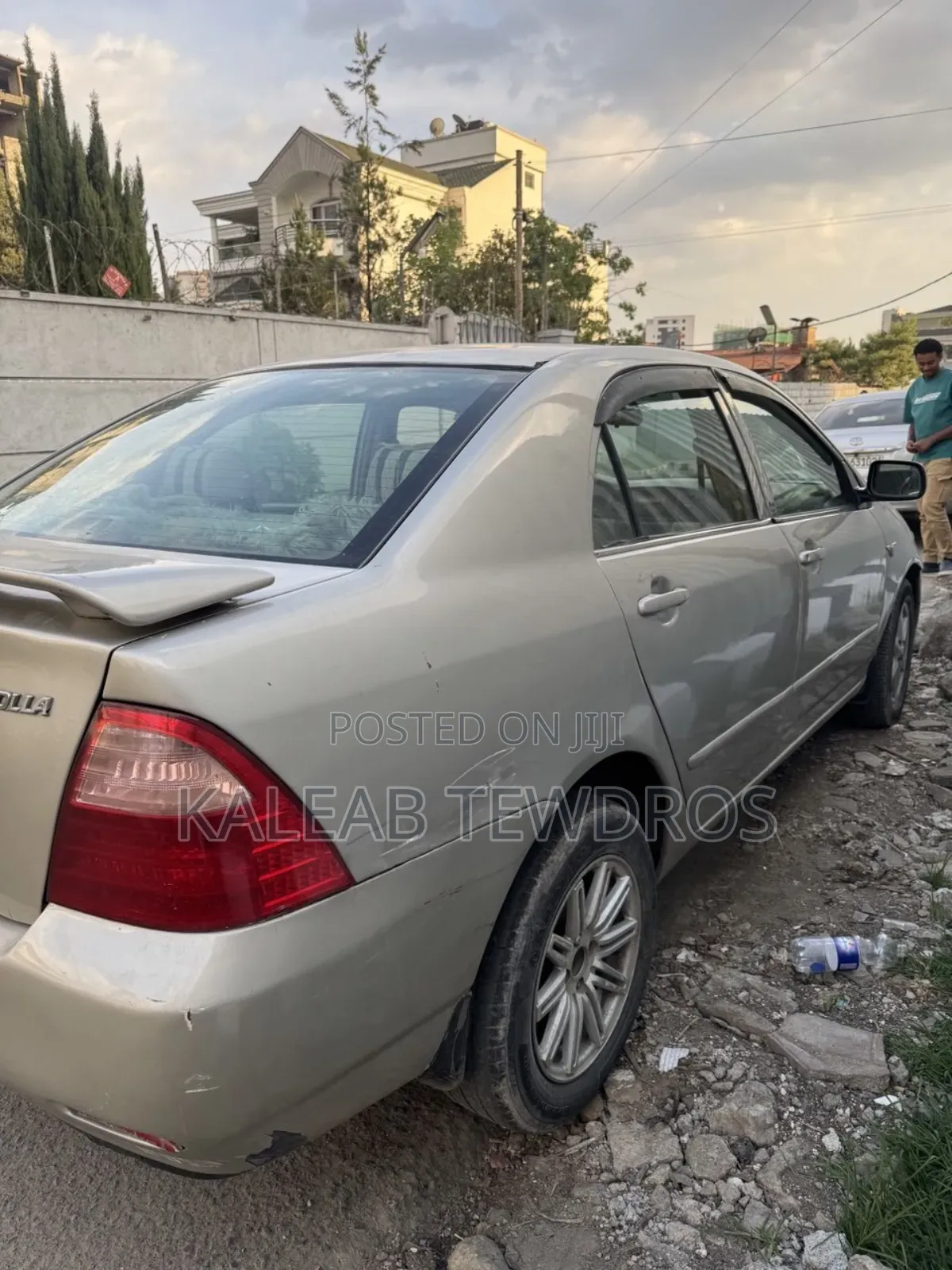 Toyota Corolla 2006 Gray