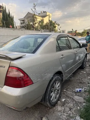 Toyota Corolla 2006 Gray