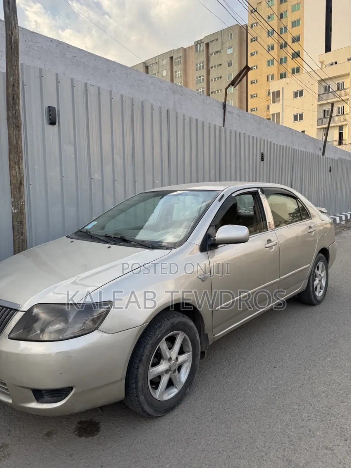 Toyota Corolla 2006 Gray