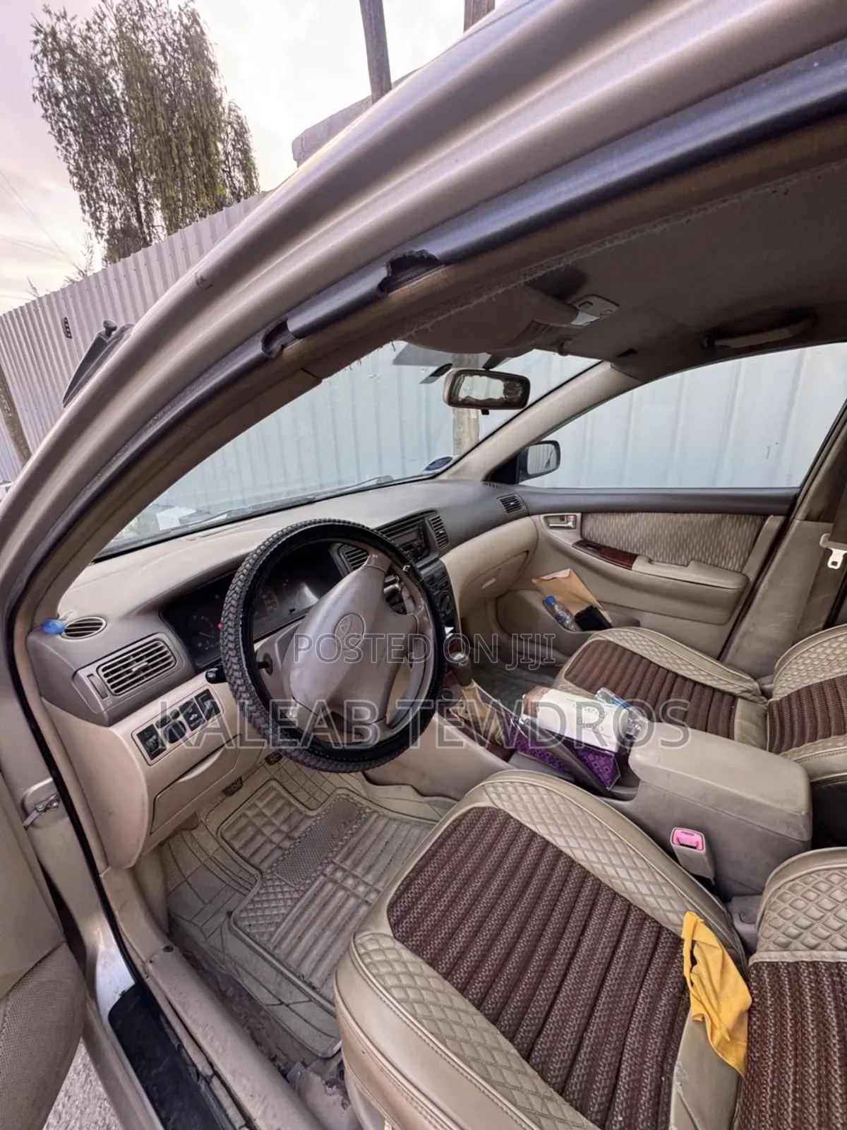 Toyota Corolla 2006 Gray