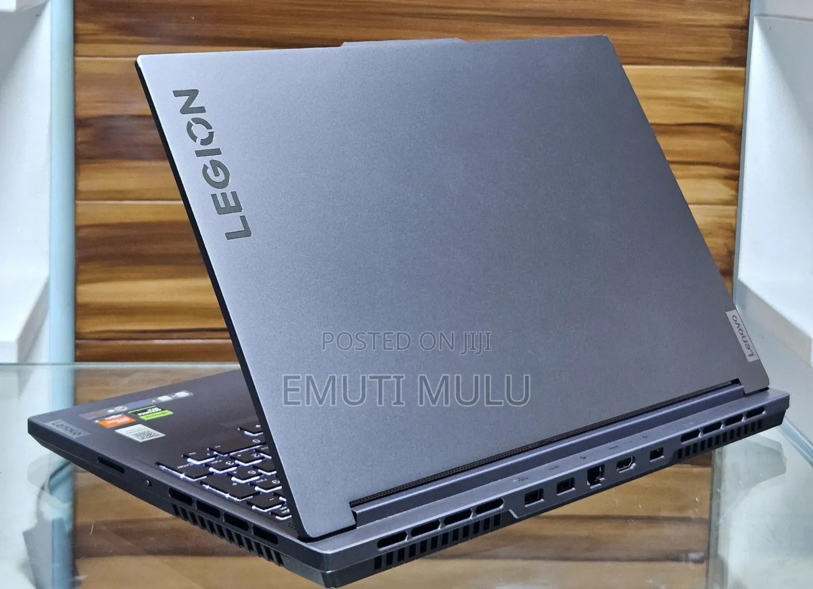New Laptop Lenovo Legion 5 16GB Nvidia SSD 512GB