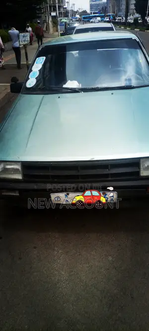 Toyota Corolla Coupe 1985 Green