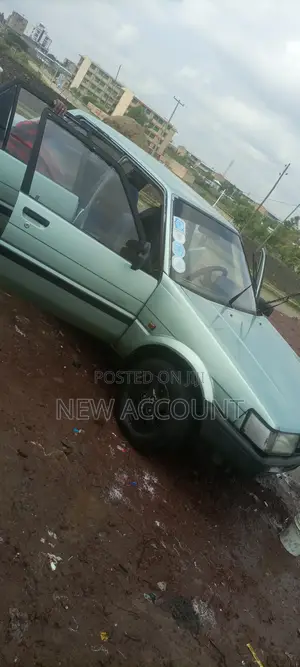 Toyota Corolla Coupe 1985 Green