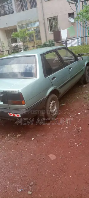 Toyota Corolla Coupe 1985 Green