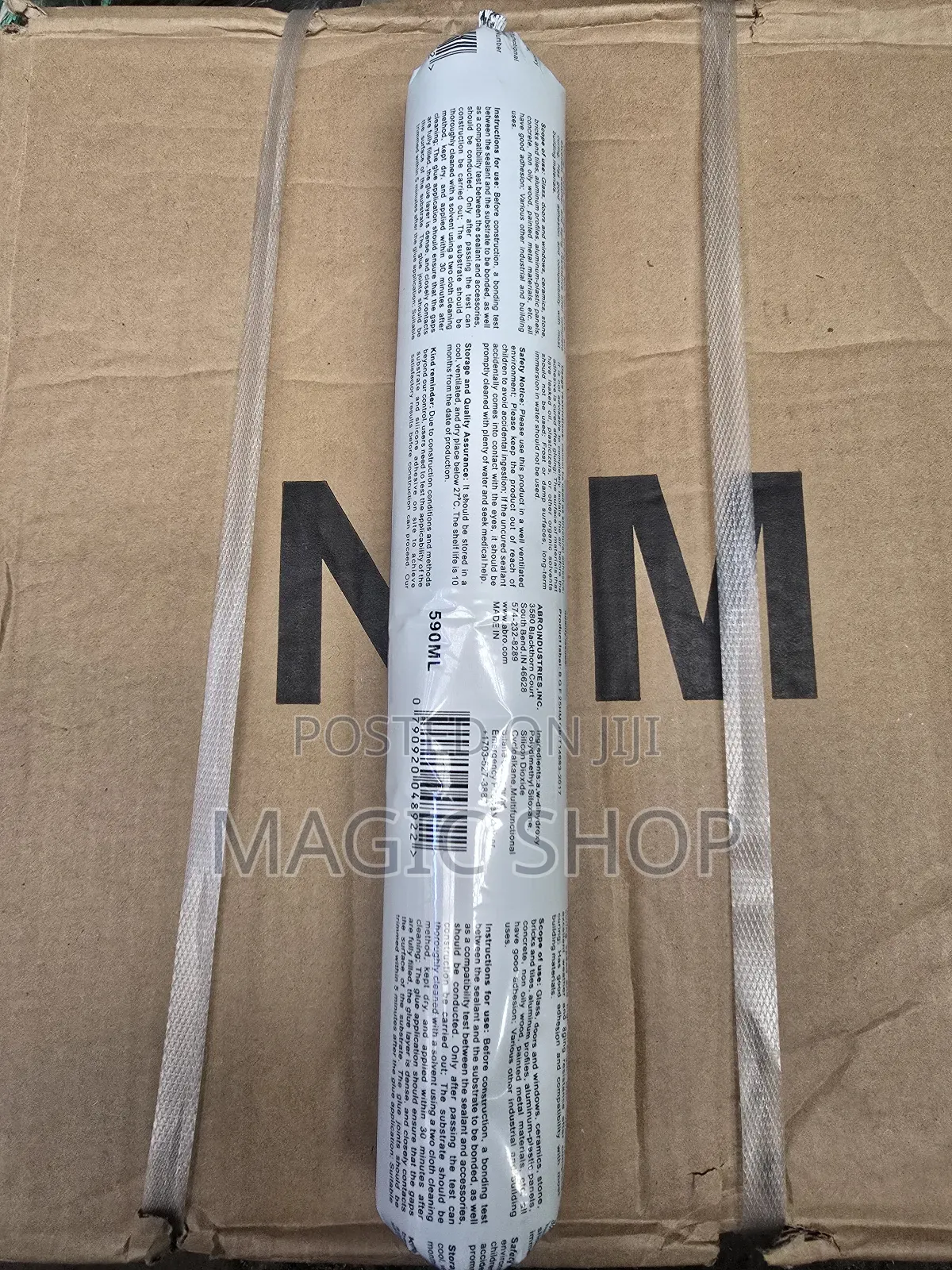 Abro Silicone Sealant