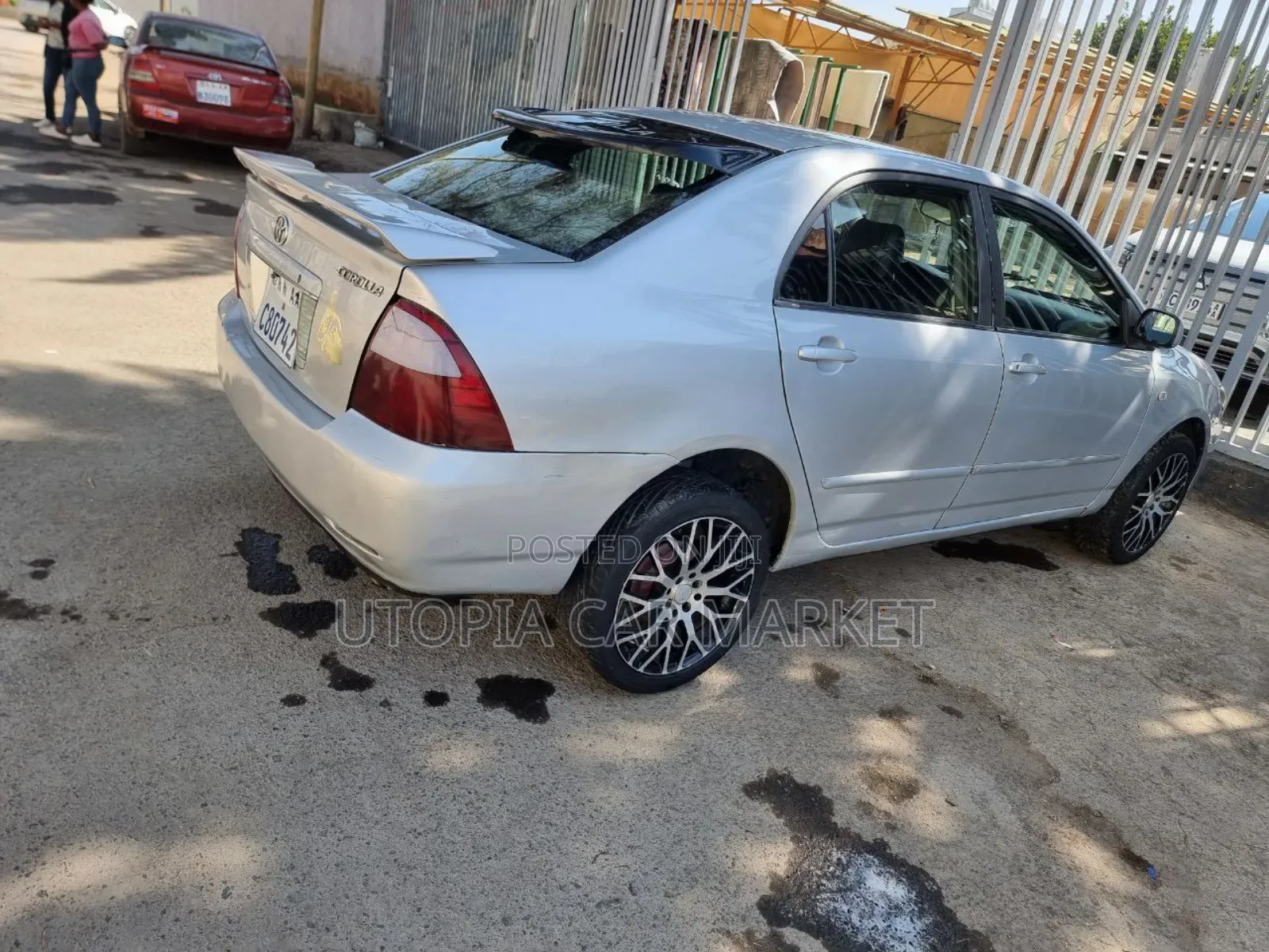 Toyota Corolla 2004 Silver
