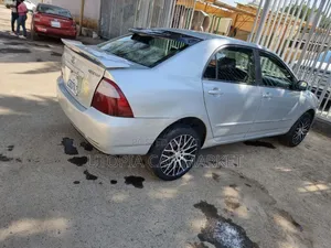 Toyota Corolla 2004 Silver