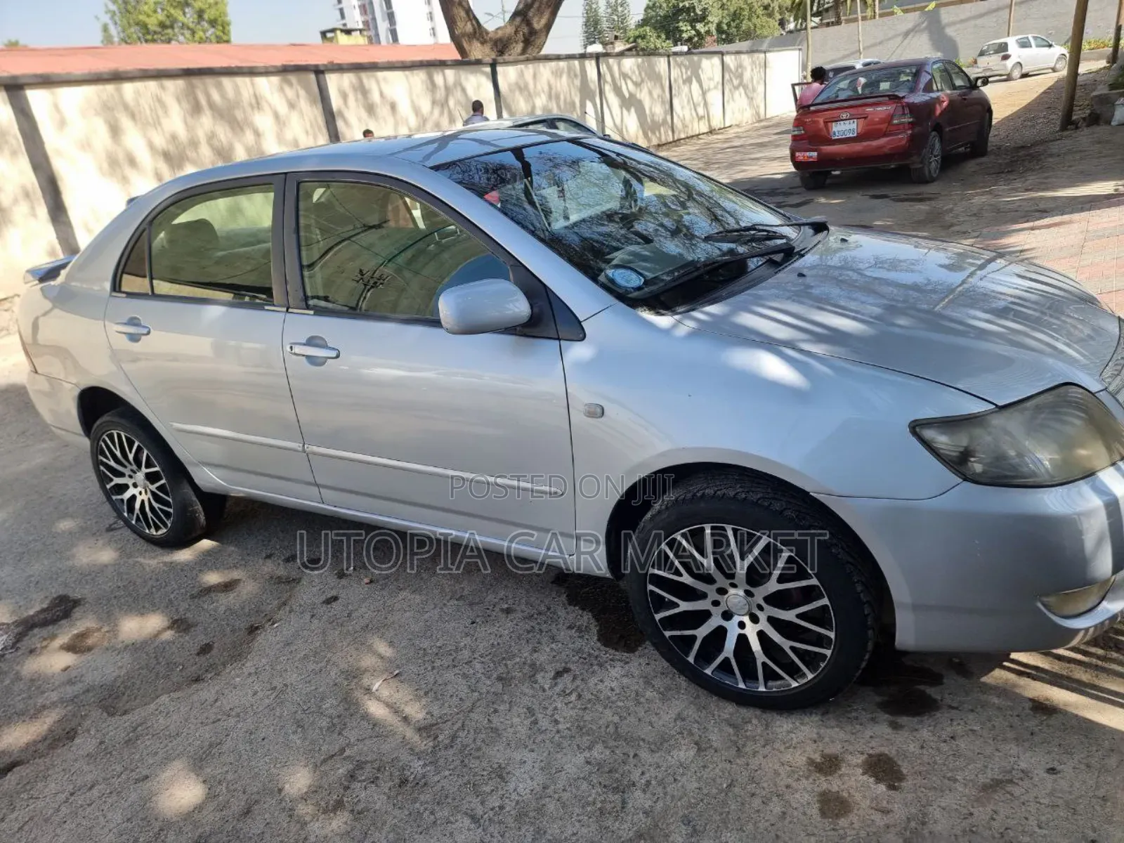 Toyota Corolla 2004 Silver
