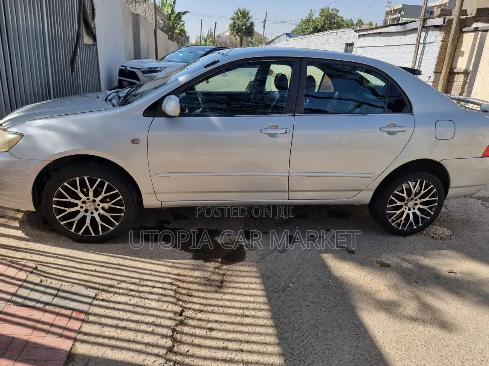 Toyota Corolla 2004 Silver