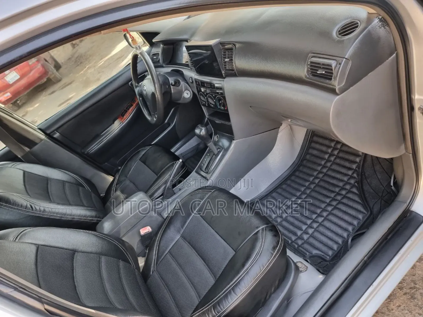 Toyota Corolla 2004 Silver